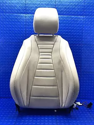 2017-2020 Mercedes E450 Oem Front Left Upper Seat Cushion W/bag Beige Leather • $250