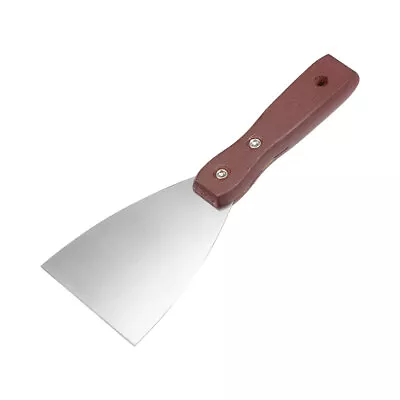 Putty Paint Scraper 3  Stainless Steel Blade With Wooden Handle Tool - Wall Tile • $9.04