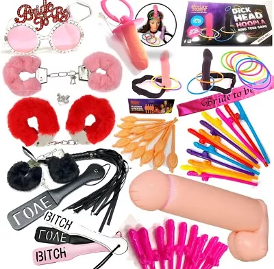 Hen Night Willy Straws Penis Sipping Straws Funny Dick Hoopla Hen Night Games • £3.49