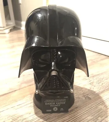 2007 Star Wars Darth Vader Master Replicas Helmet Electronic Sensor Works Tested • £38.01