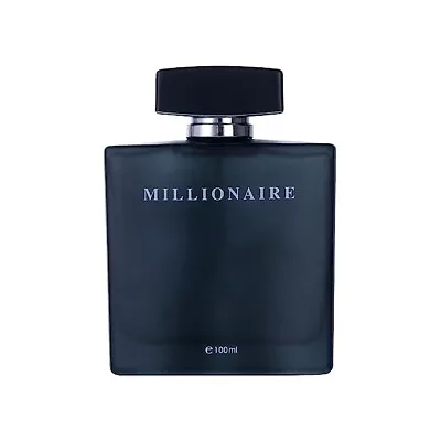 PERFUME&BEAUTY Eau De Parfume For Men 100mlBlack MillionairesprayHoliday Gift • $19.68