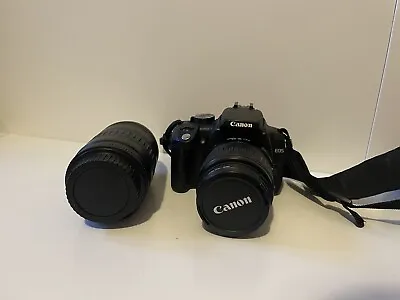 Canon EOS 350D 8.0MP - EFS 18-55 Kit With Additional 90-300mm Lense Box And Bag • £160