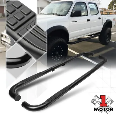 $140.89 • Buy BULLY Black 3  Adjustable Side Step Nerf Bar Running Board For 99-11 Chevy/GMC