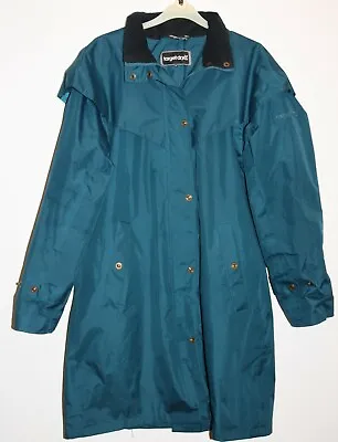 Target Dry Raincoat. Ladies Size UK12 P2P 21 . Small Hole See Pics. Nice Coat • £10