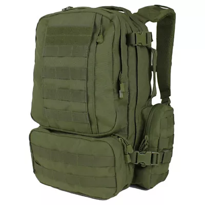 Condor Convoy Tactical Molle Laptop Pack Hunting Hydration Backpack Olive Drab • $224.35