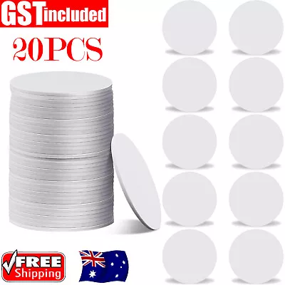 20x NTAG215 NFC White PVC Card Tag For TagMo Forum Switch Type2 Tags Chip Coin • $9.95