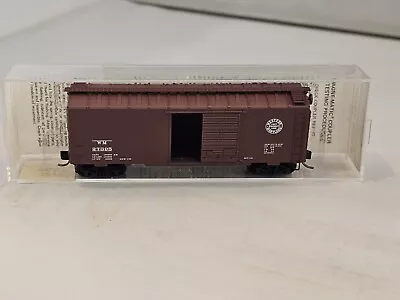 Micro-Trains N Scale 20960 40' Standard Boxcar Single Door  Western Maryland  • $12.95