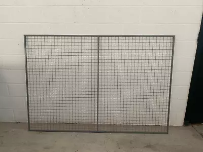 70x Square Mesh Fence Panels For Allotments Chicken Coops And Pet Enclosures - • £20