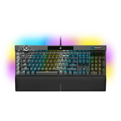 $412.95 • Buy Corsair CH-912A01A-NA K100 RGB Optical-Mechanical Gaming Keyboard Cherry OPX ...