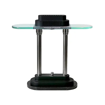 Halogen Desk Lamp / Bankers Lamp Vintage Robert Sonneman 1980's Style Dimmable • $345