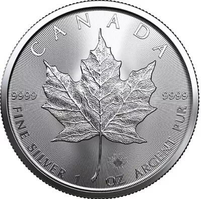 2021 Canada Silver Maple Leaf W Privy BU $5 Coin .9999 Fine • $36