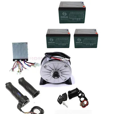36v 350w Electric Motor Kit Controller Battery Scooter Go Kart E Bike Razor Dirt • $254.99