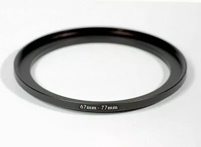 Step Up Adapter Ring 67mm-77mm 67-77 Mm For Camera Lens Filter UV CPL ND GND • $8.95