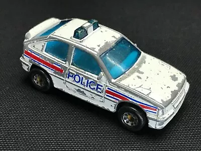 Matchbox Vauxhall Astra GTE Police Vehicle Scale 1:64 • $6.99