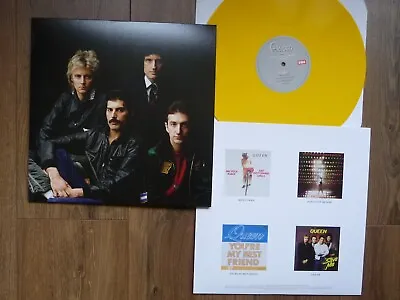 £19.99 • Buy QUEEN - DEEP YELLOW VINYL From   The Platinum Collection   DISC ONE      NEW