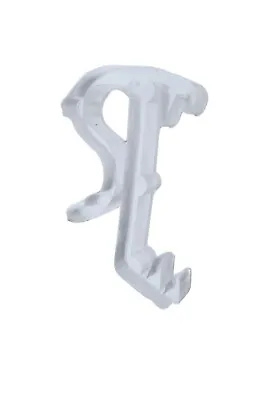 Mini Blinds Single Slat Valance Retainer Clip 1  Clear (10 Pack) • $17.94