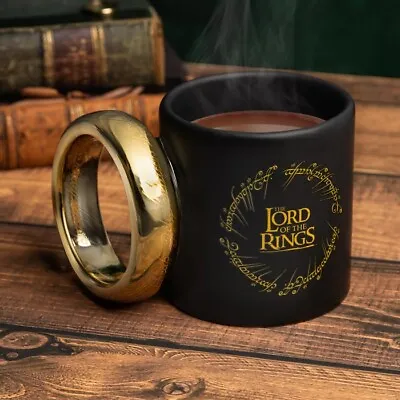 Official Lord Of The Rings Precious Ring Handle Mug • £14.99