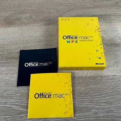 Microsoft Office Mac 2011 Home And Student With Product Key • $19.99