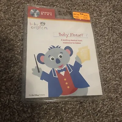 Baby Mozart Einstein Classic Music For Babies Compact DIsc Sealed • $9.41