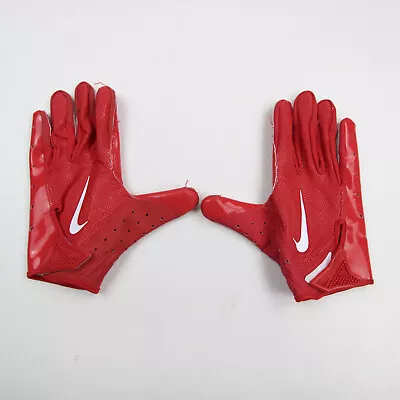 Nike Gloves - Receiver Men's Red Used • $19.12