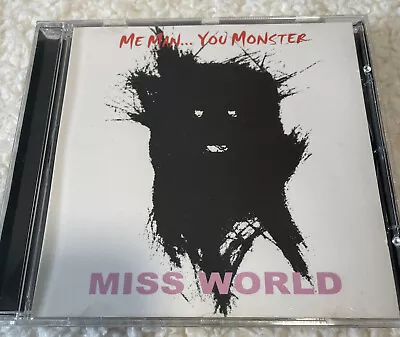 Miss World - Me Man You Monster - Cd 2007 • $18.65