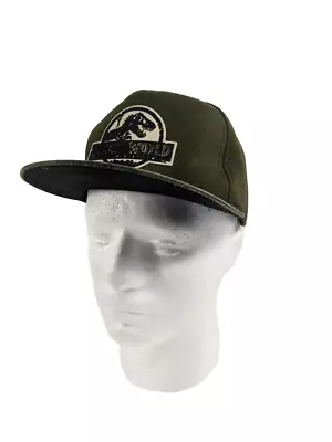 Jurassic World Fallen Kingdom Snapback Camouflage Hat - By Primark Limited • $8.99