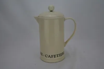 Vintage David Mason Designed Ceramic Cafetierre Lovely French Press Design • £26