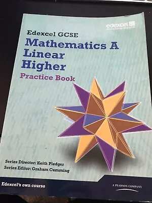 Edexcel Gcse Maths Linear Higher • £3.50