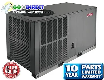 Goodman 3.5 Ton 13.4 SEER2 Heat Pump Package Unit GPHH34241 • $3931