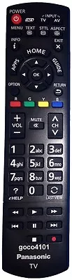 N2qayb000831 Original Panasonic Remote Control Thl50et60a Thl55et60a Thp60st60a • $39.95