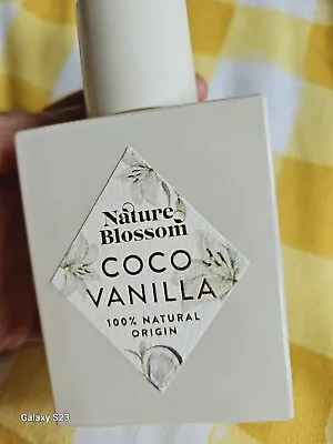 Nature Blossom Coco Vanilla Perfume • £19.99