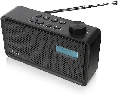 £29.99 • Buy DAB/DAB+ Digital & FM Portable  Radio, Mains Powered & Rechargeable Battery