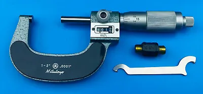 Mitutoyo Outside Micrometer 1-2  (193-212) • £95