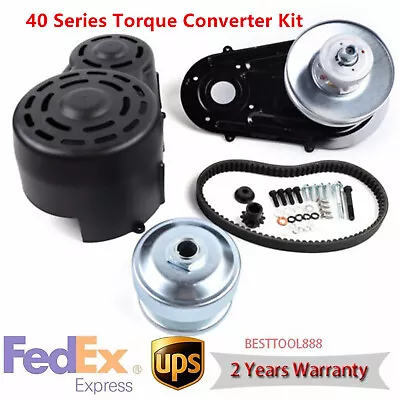 40 Series Torque Converter 1  Driver Clutch Pulley For Predator Dune 420CC  • $179