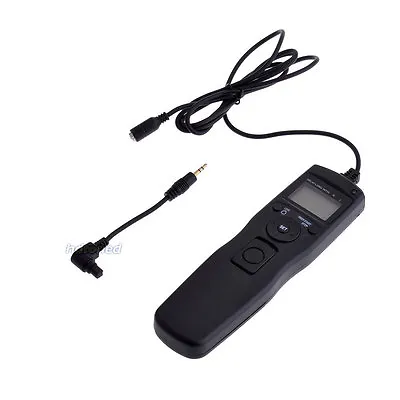 Time Lapse Intervalometer Timer Remote Shutter TC-80N3 For Canon 50D 6D 5D II 7D • £14.99