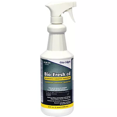 Nu-Calgon 4126-34 Bio-Fresh CD 1 QT Spray Bottle • $28.60