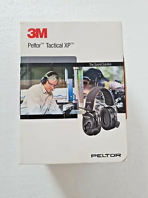 3m Peltor Mt1h7p3e2-51-34-pmln6089a Tactical Xp Atex - Helmet Ear Muff-blue • $802.75