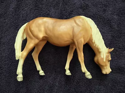 Vintage Breyer Traditional Grazing Mare Model Horse Dark Palomino • $17.50