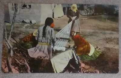 Old Postcard Salonica  Military Ww1  Weavers • £0.99