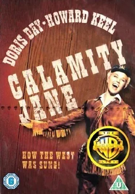Calamity Jane DVD New And Sealed SKU 6252 • £4.49