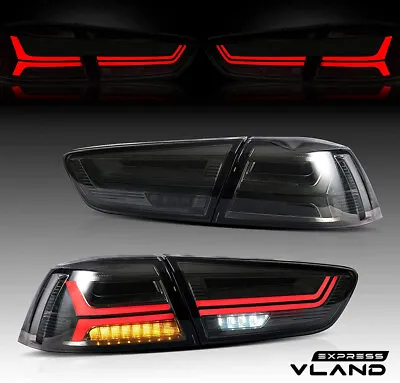 VLAND Rear Tail Lights For Mitsubishi Lancer & EVO X 08-20 W/Startup Sequential • $329.99