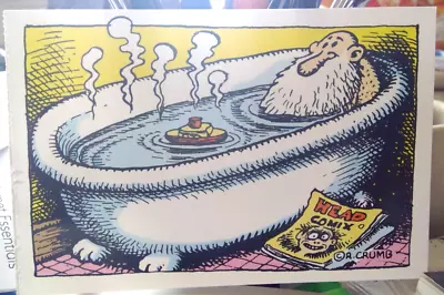 R Crumb Mr Natural Postcard #156 Denis Kitchen Publishing Unused Free Ship • $6.60