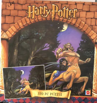 NEW VTG SEALED HARRY POTTER Firenze Forbidden Forest Jigsaw Puzzle 550 Pieces ⭐️ • $11.45