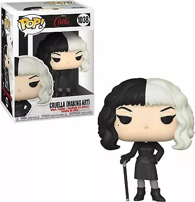 £17.99 • Buy Disney Cruella (Making Art) Funko Pop! Vinyl