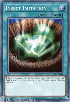 PSV-EN068 Insect Imitation :: Common 25th Anniversary Edition Mint YuGiOh Card • £0.99