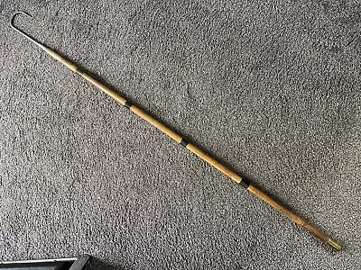 £65 • Buy Vintage Hardy Gaff On Bamboo Shaft 1.5m