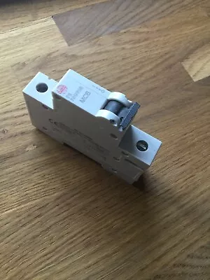 NEW Wylex 6A 6 Amp B6 NHXB06 MCB Miniature Circuit Breaker Fuse Type B NEW • £1