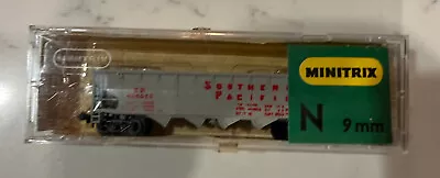 N Scale VTG NIB Minitrix 3276 Hopper Southern Pacific #51327600 - W12 • $11.65