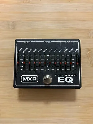 MXR M108 Ten Band EQ Equalizer Effect Pedal • $94.99