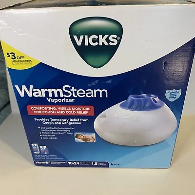 Vicks Warm Steam Vaporizer (18-24) Hrs Operation Model#V150SGN • $20
